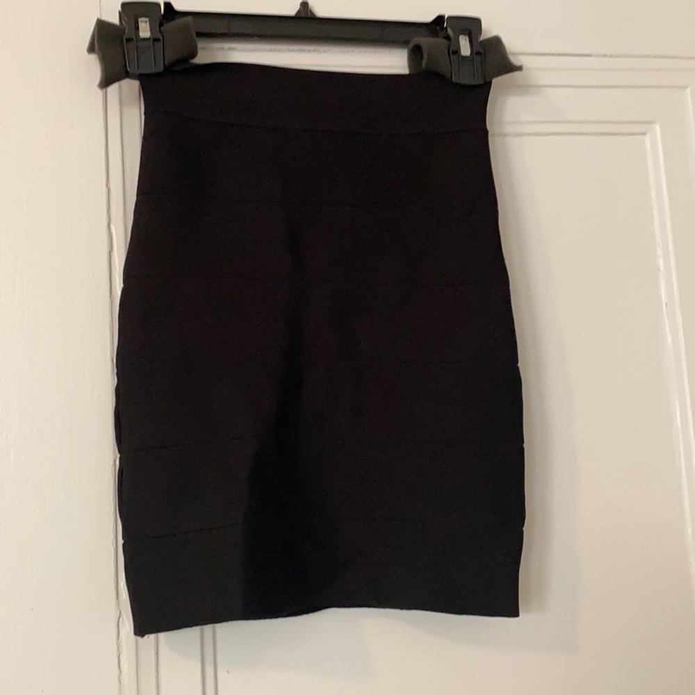 Bebe Bodycon Skirt